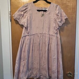 Charming Pink Women’s Dress